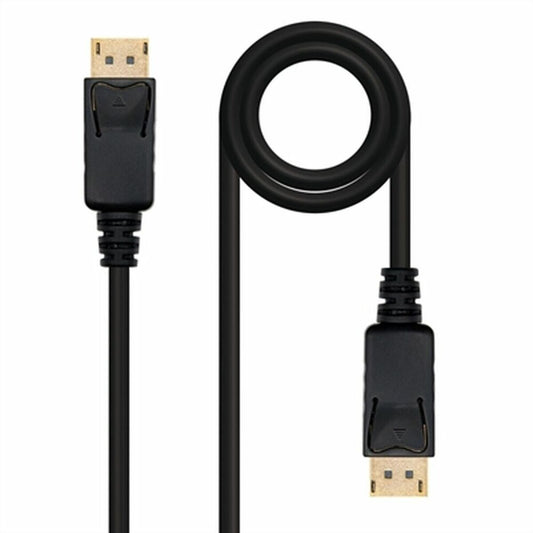 Cabo DisplayPort NANOCABLE 10.15.2300 Preto 50 cm (0,5 m)