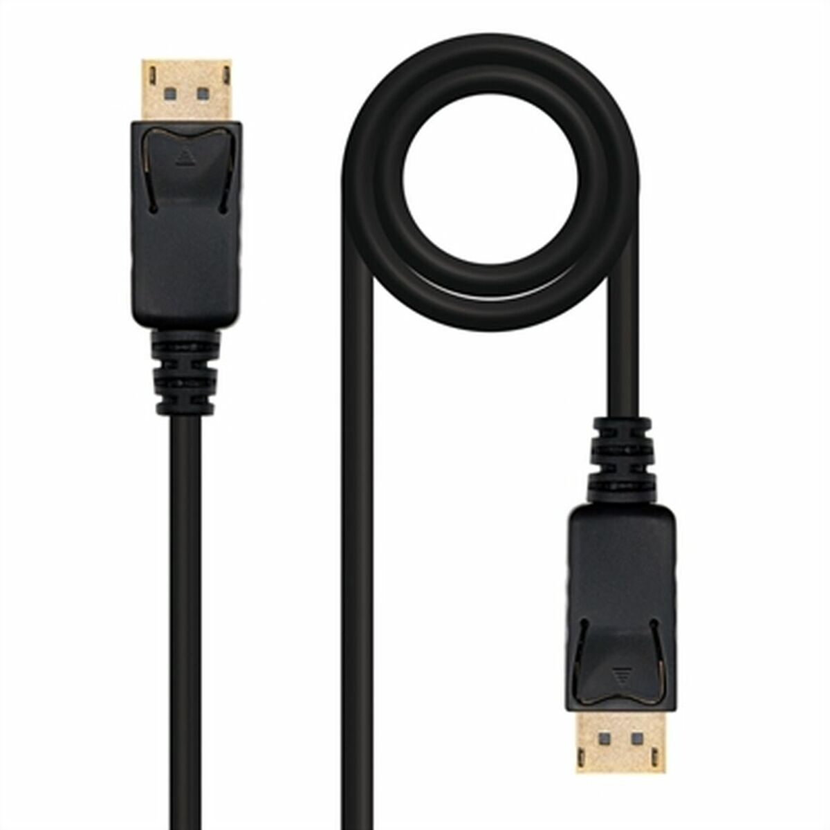 Cabo DisplayPort NANOCABLE 10.15.2301-L150 Preto 1,5 m (1,5 m)