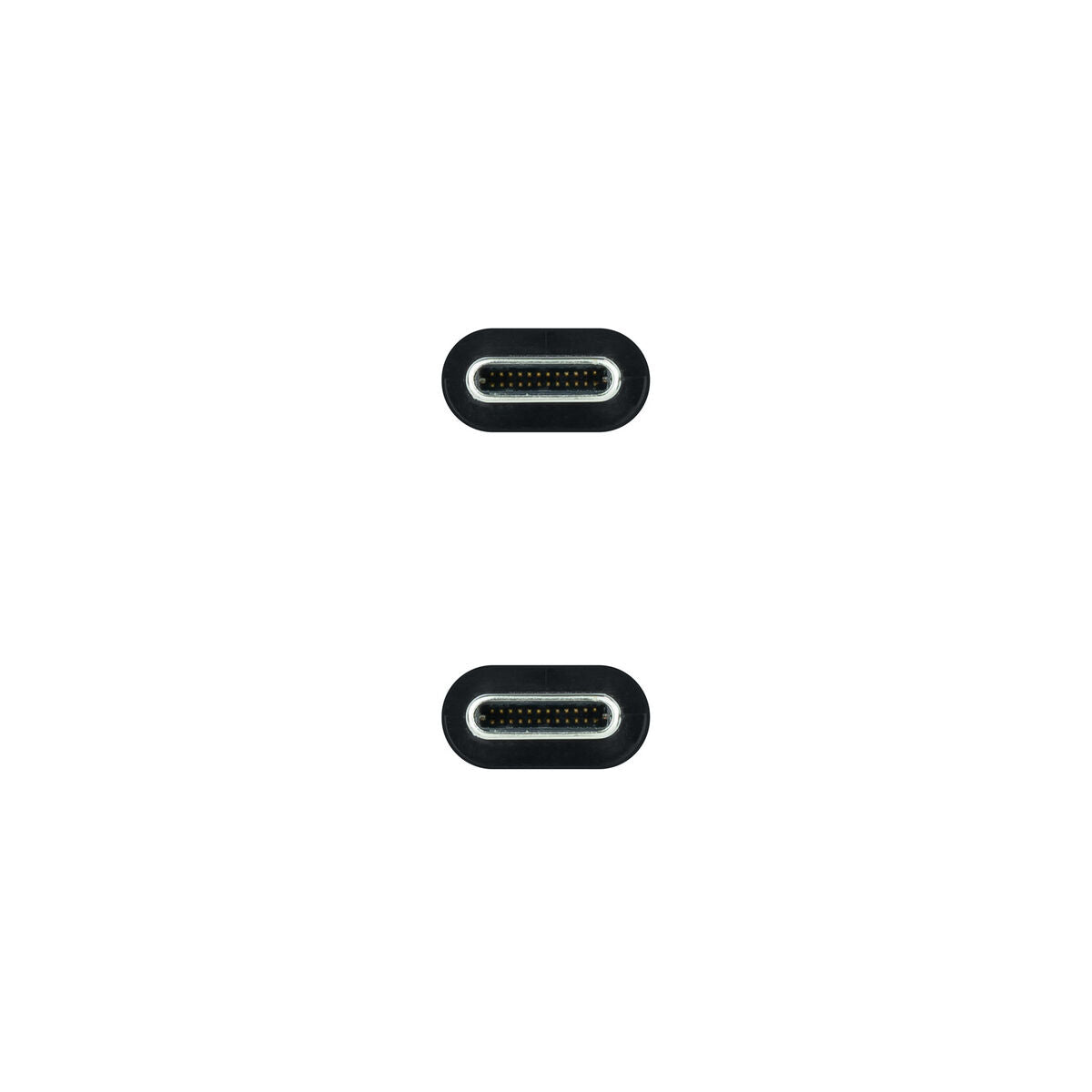 Cabo USB-C NANOCABLE 10.01.4301-L150-COMB 1,5 m