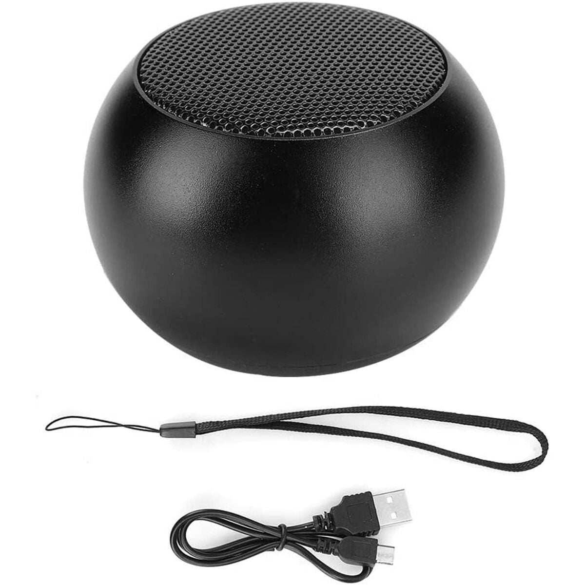 Altifalante Bluetooth Portátil ELBE Preto