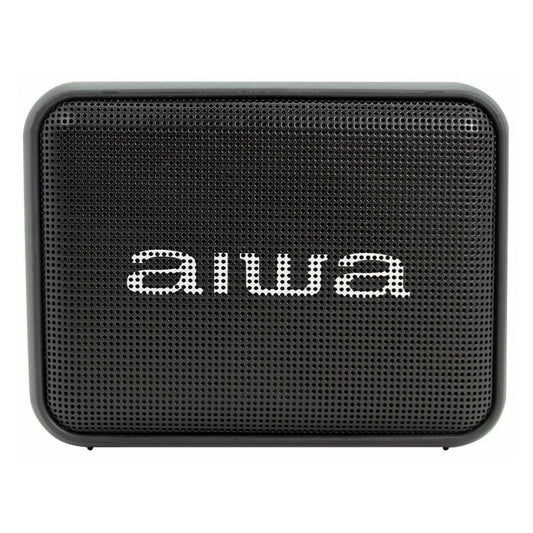 Altifalante Portátil Aiwa Preto 6 W