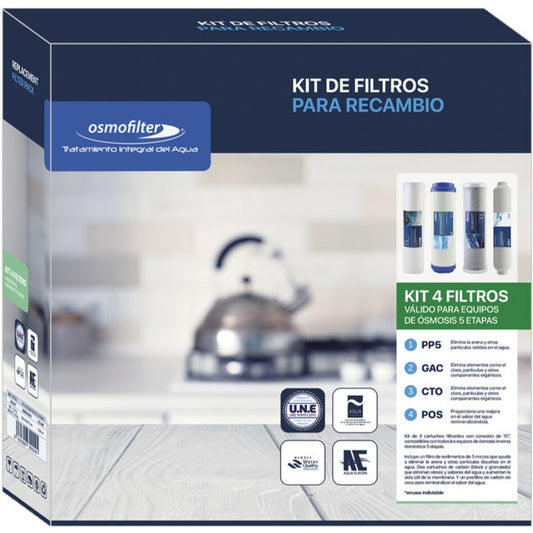 Ar Comprimido Midea KIT REC.4FILTRO