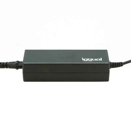 Carregador para Portátil iggual IGG316986 90 W Preto