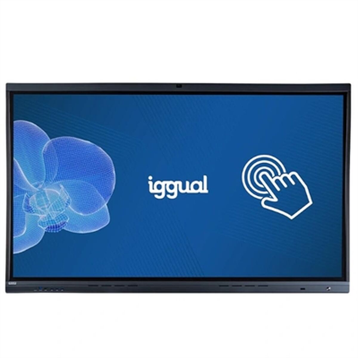 Ecrã Tátil Interactivo iggual IGG318829 86"