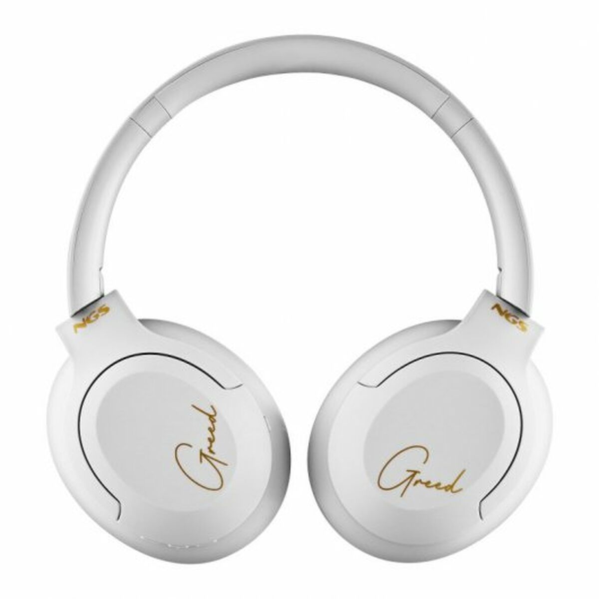 Auriculares Bluetooth com microfone NGS Branco