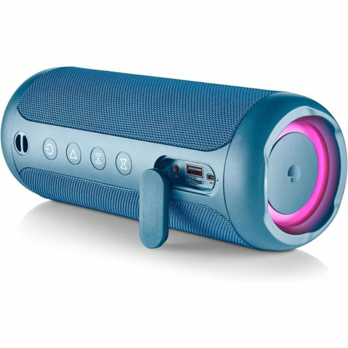 Altifalante Bluetooth Portátil NGS ROLLERFURIA2BLUE