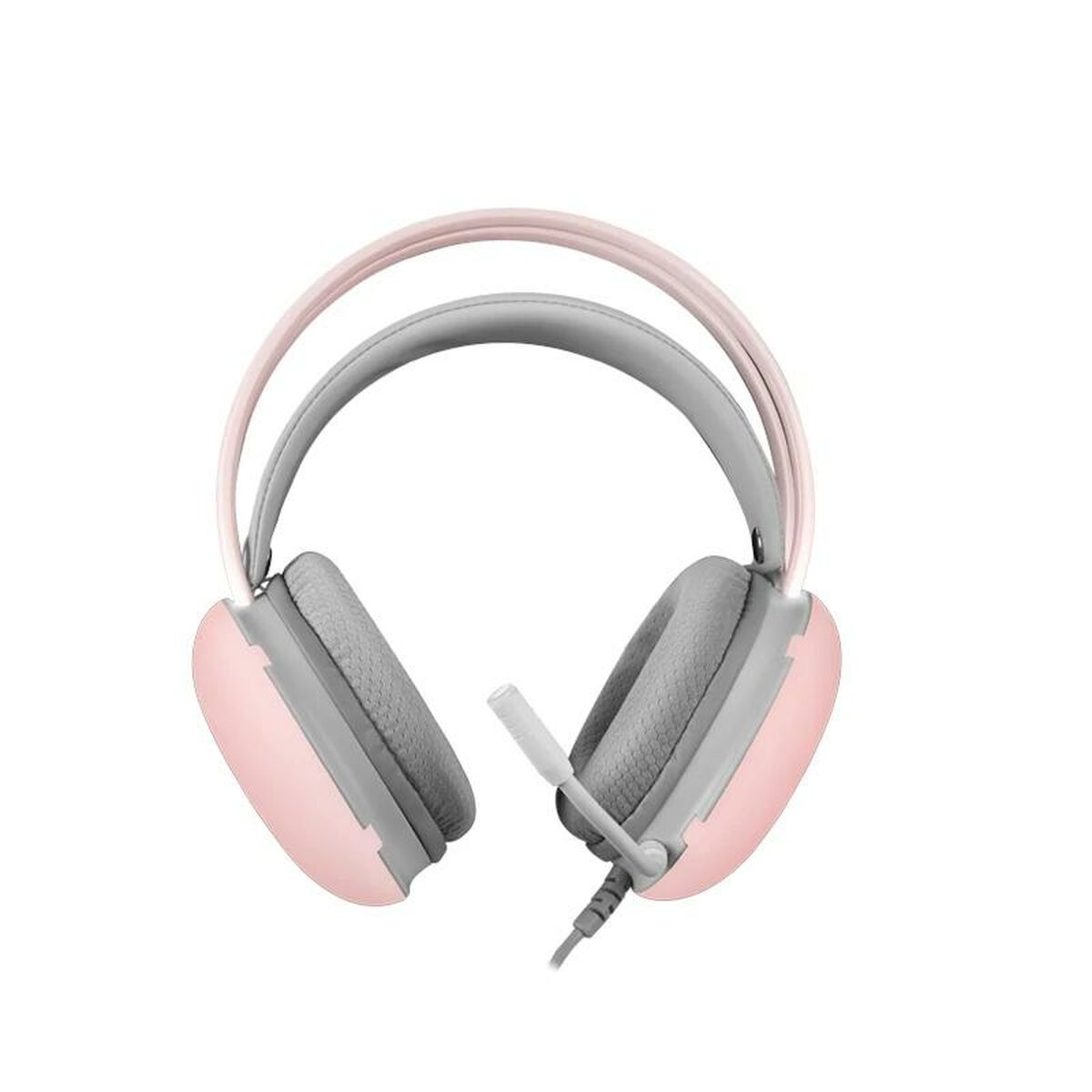 Auriculares com microfone Mars Gaming MH-GLOW Cor de Rosa RGB