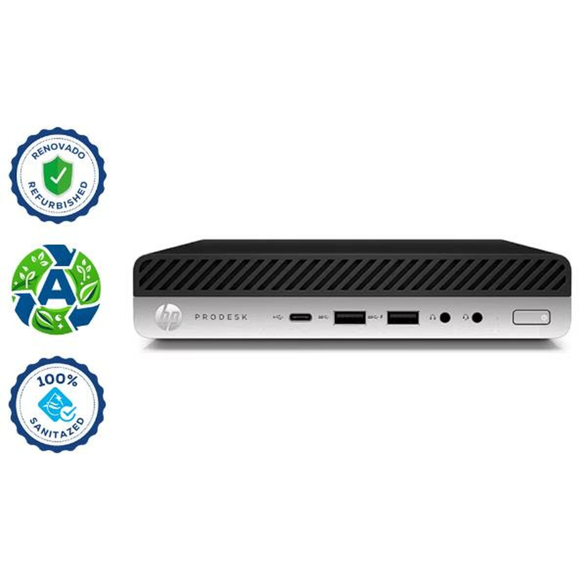 Mini PC HP 600G4 Intel Core i5-8500T 8 GB RAM 256 GB SSD (Recondicionado A)