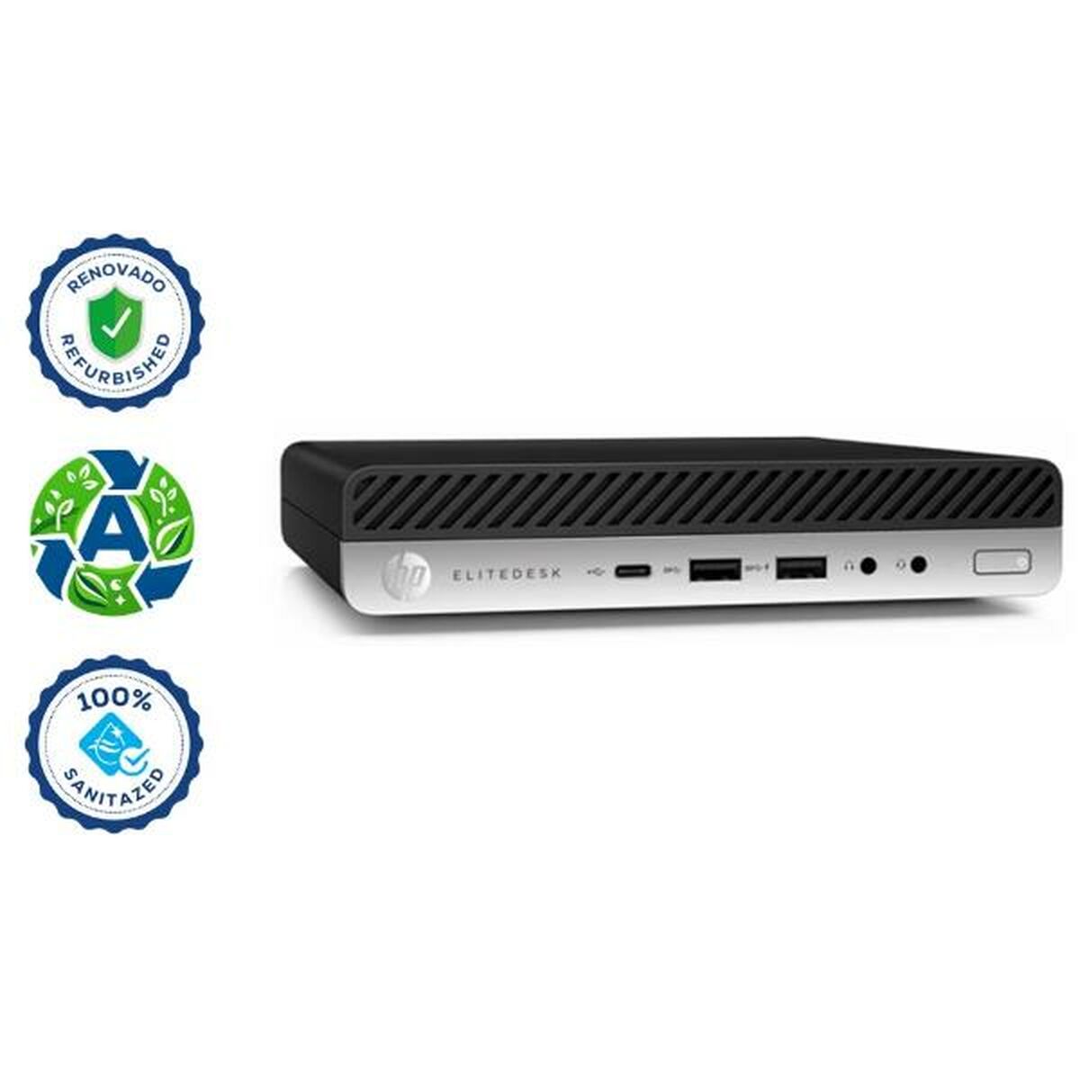 Mini PC HP 800G5 Intel Core i5-9500T 8 GB RAM 256 GB SSD (Recondicionado A)