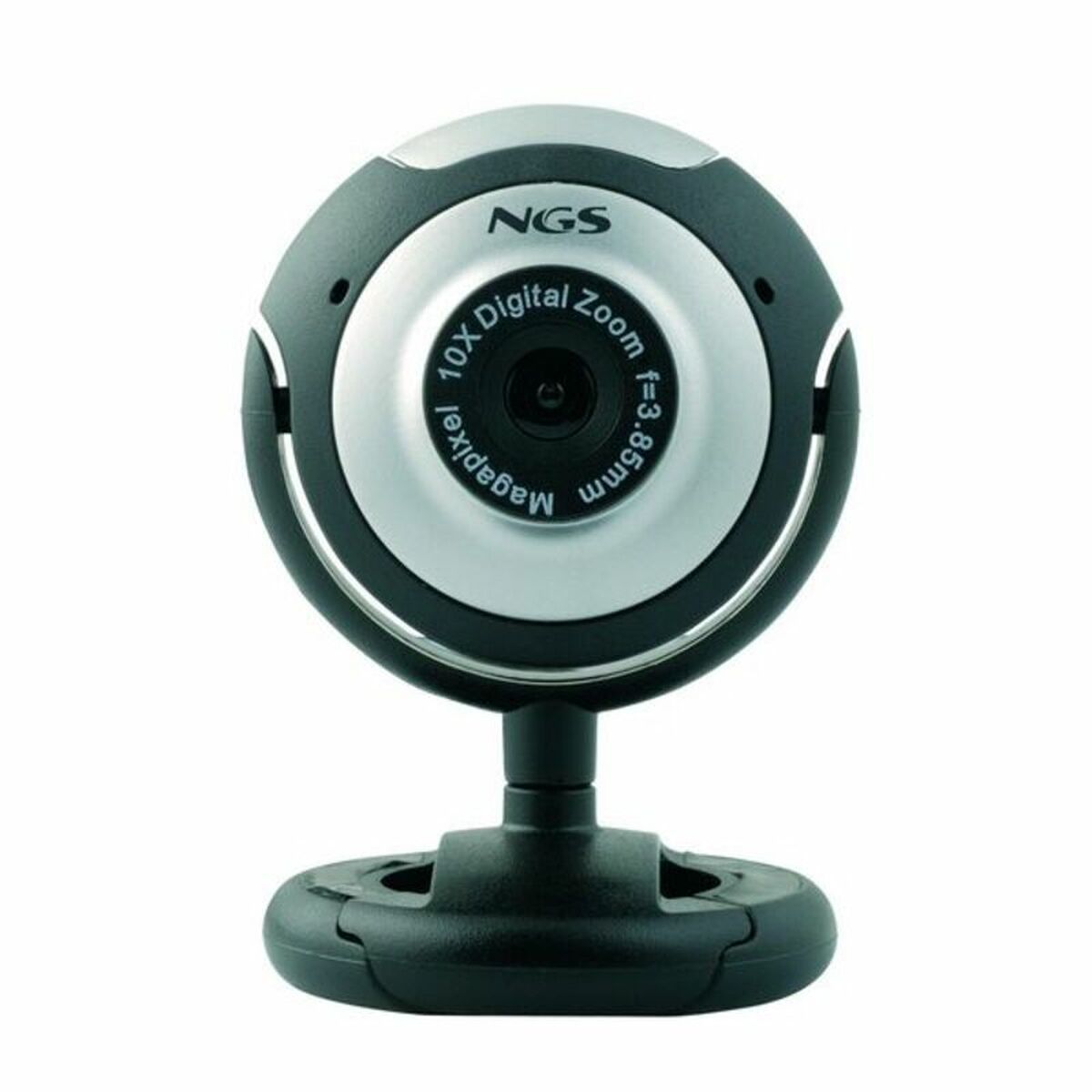 Webcam NGS XPRESSCAM300 USB 2.0 Preto