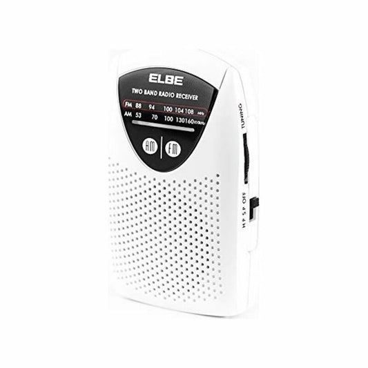 Hi-Fi ELBE RF-50 WiFi DAB 100W Branco Preto