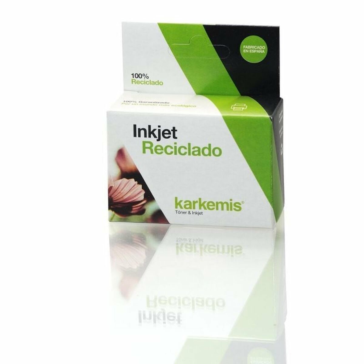 Cartucho de tinta reciclado Karkemis T0711 Preto