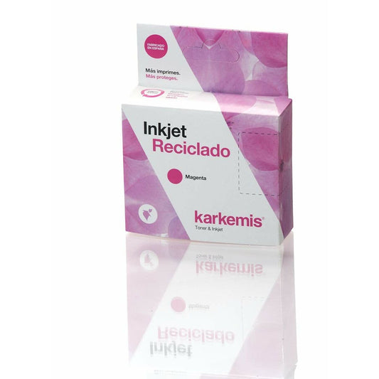 Cartucho de tinta reciclado Karkemis T1813 Magenta