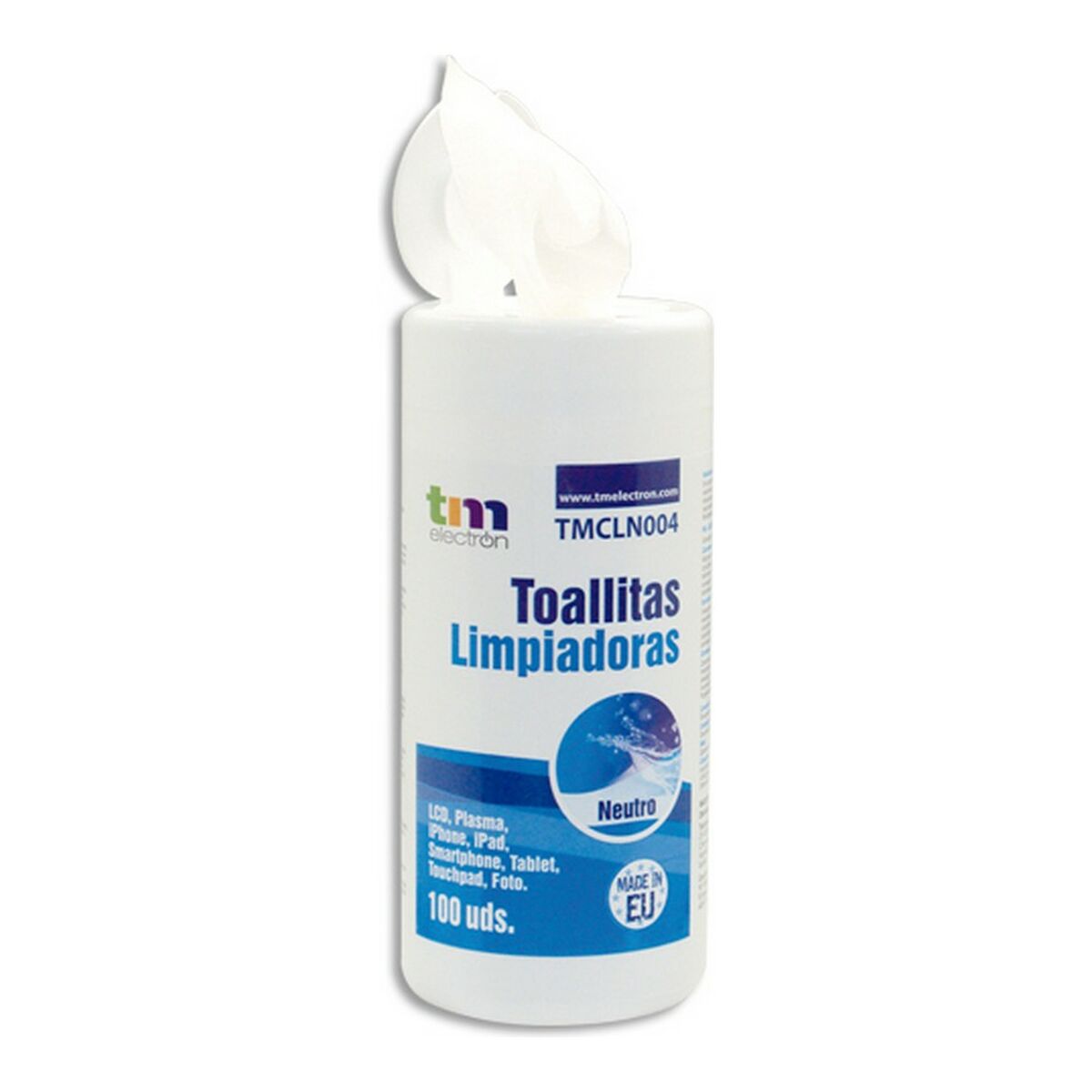 Toalhetes de Limpeza Esterilizados (Pack) TM Electron 100 uds