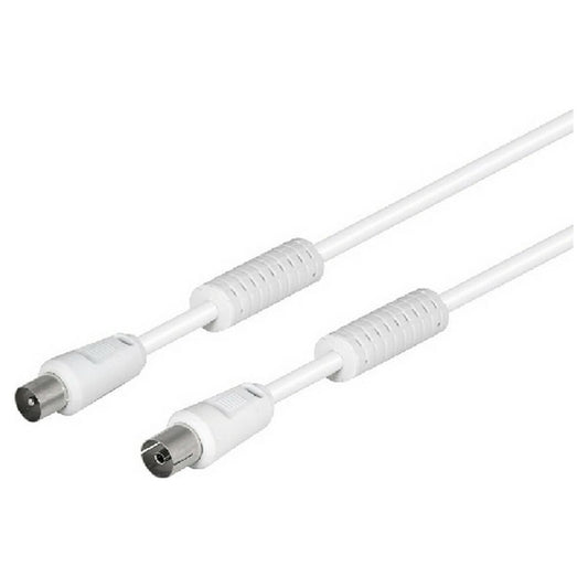 Cabo de Antena TM Electron Branco 2,5 m