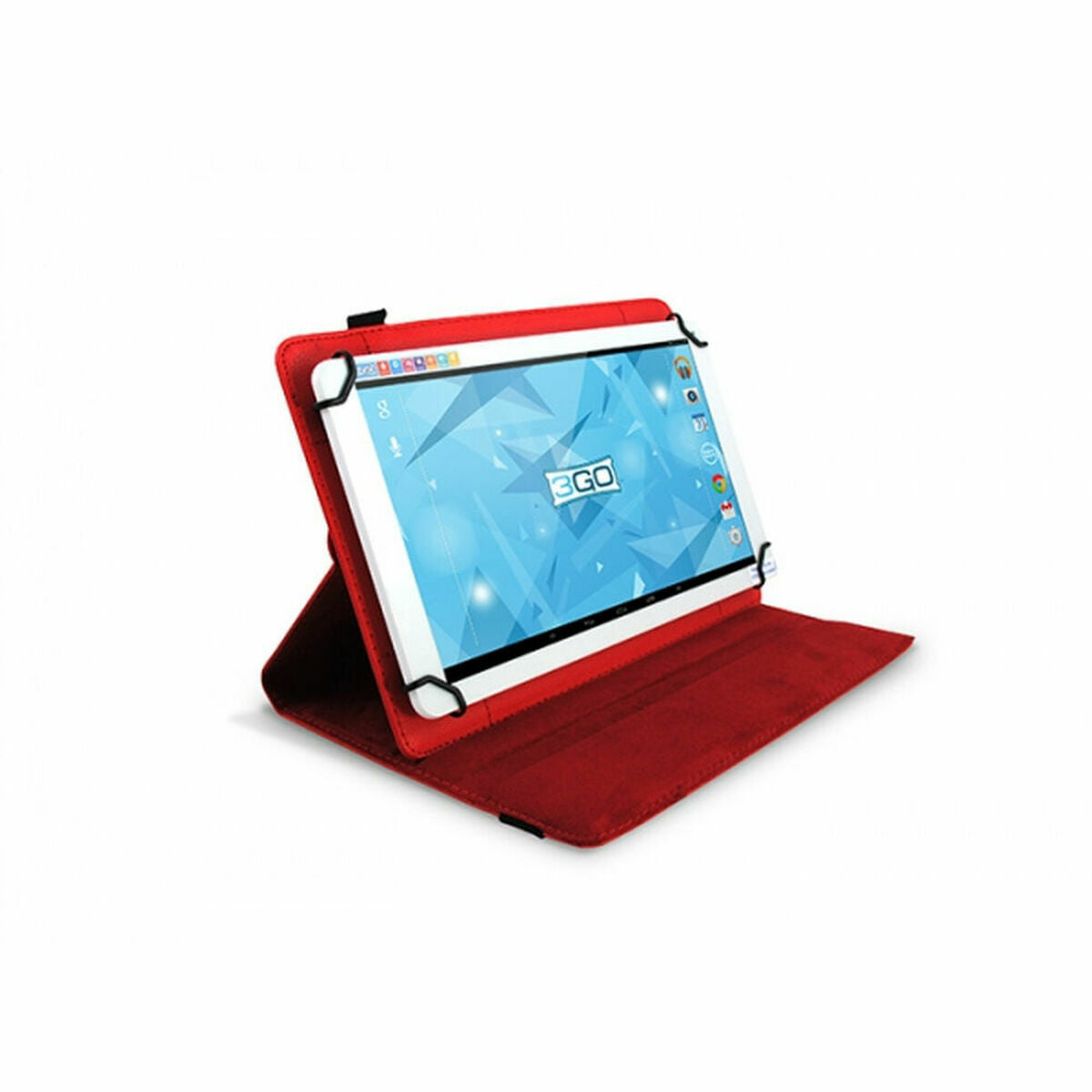 Capa para Tablet Universal 3GO CSGT15 10.1" Vermelho