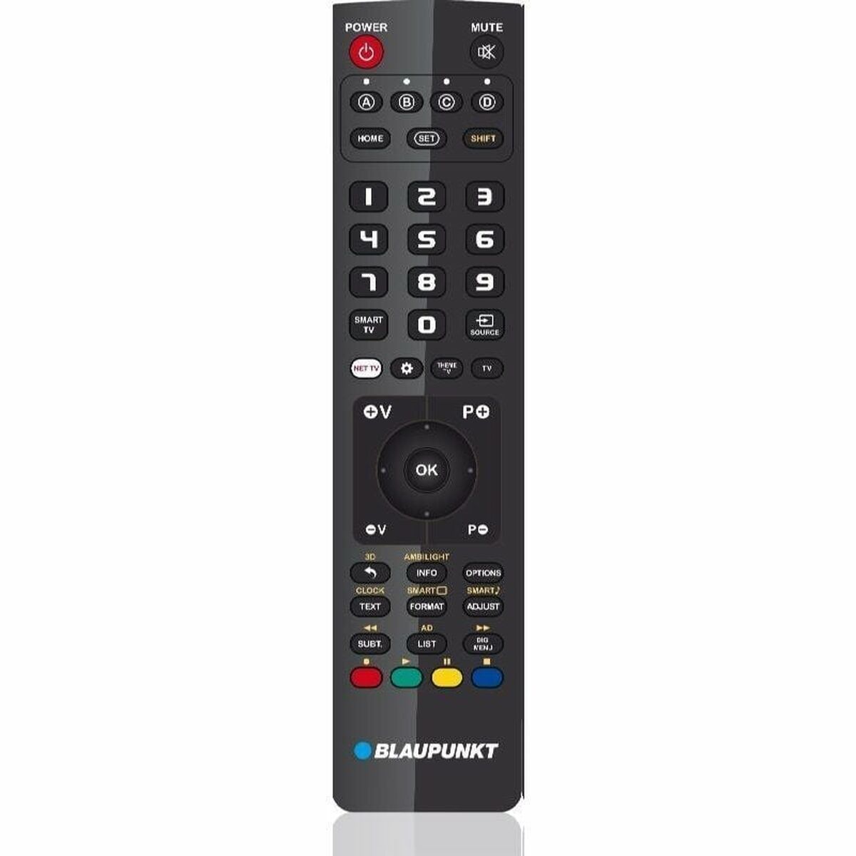 Controlo remoto universal Blaupunkt BP3004 Philips