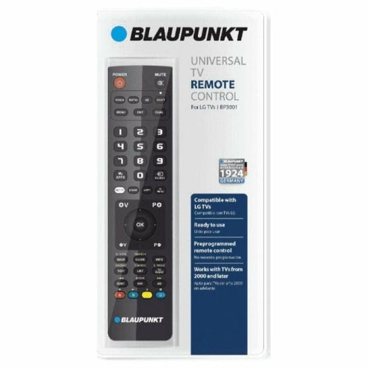 Controlo remoto universal Blaupunkt BP3001