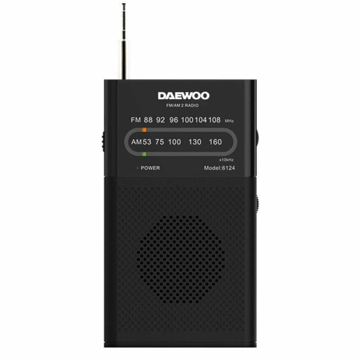 Rádio Portátil Daewoo DW1027