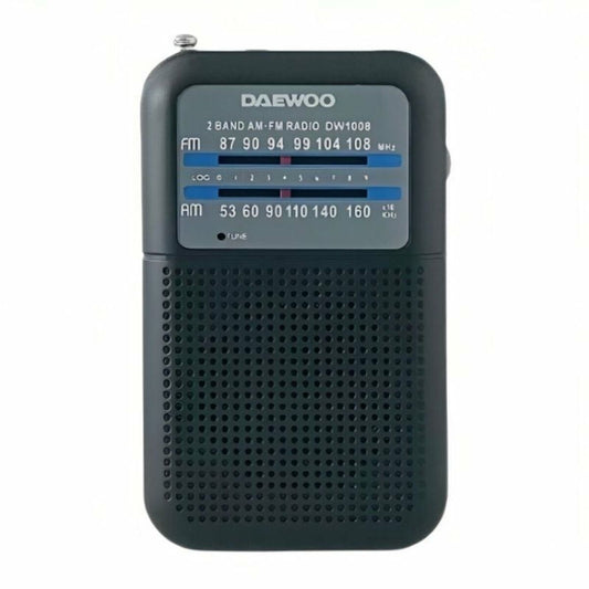 Rádio Transistor Daewoo DW1008BK