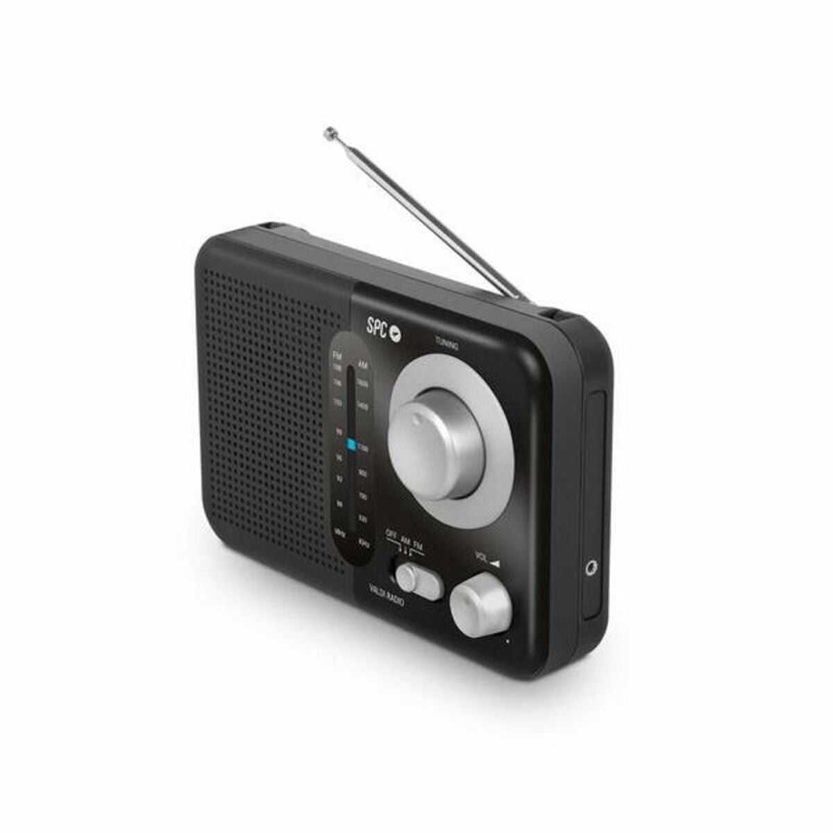 Rádio SPC 4590N AM/FM 0,8W NEGRO Preto