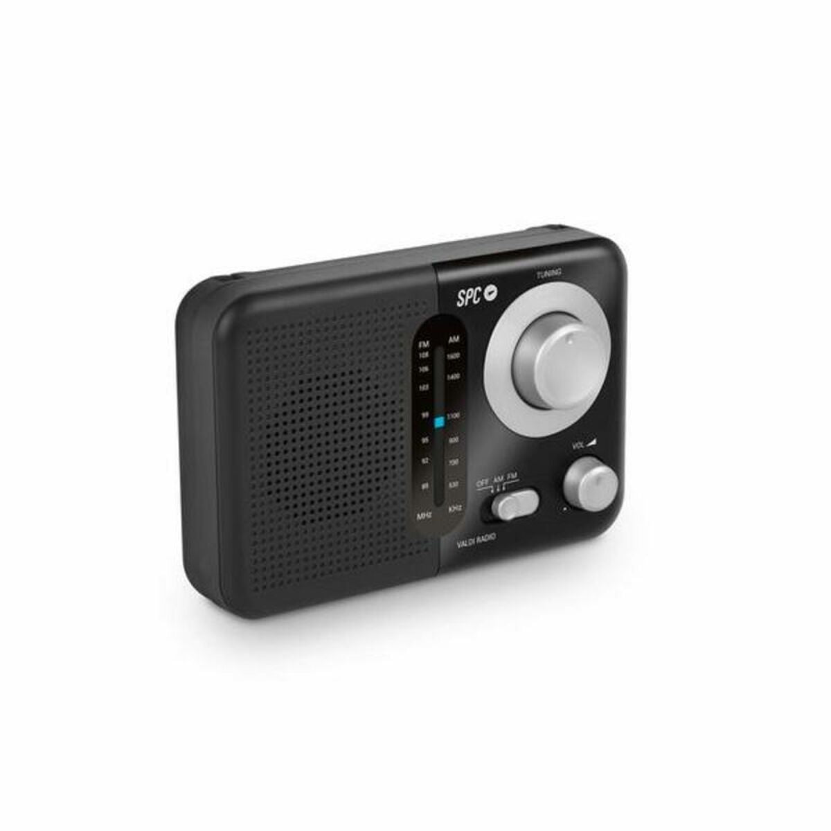 Rádio SPC 4590N AM/FM 0,8W NEGRO Preto