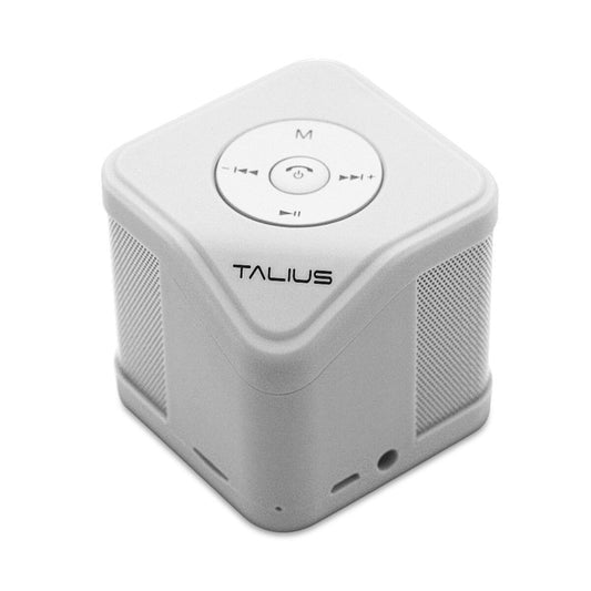 Altifalante Bluetooth Talius Cube 3W Branco 3 W