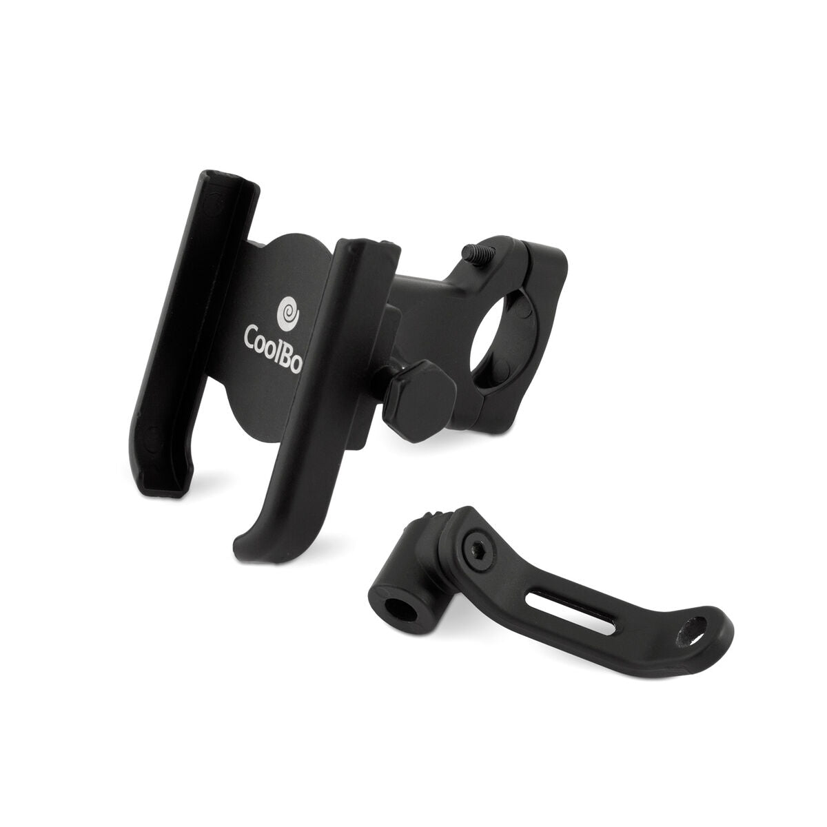 Suporte de Telemóvel para Bicicleta CoolBox Coolrider Preto 58-95 mm (1 Unidade)