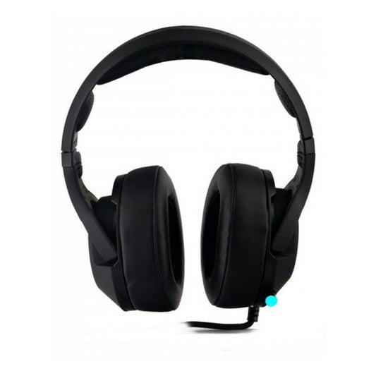 Auriculares com microfone CoolBox DG-AUR-02PRO Preto