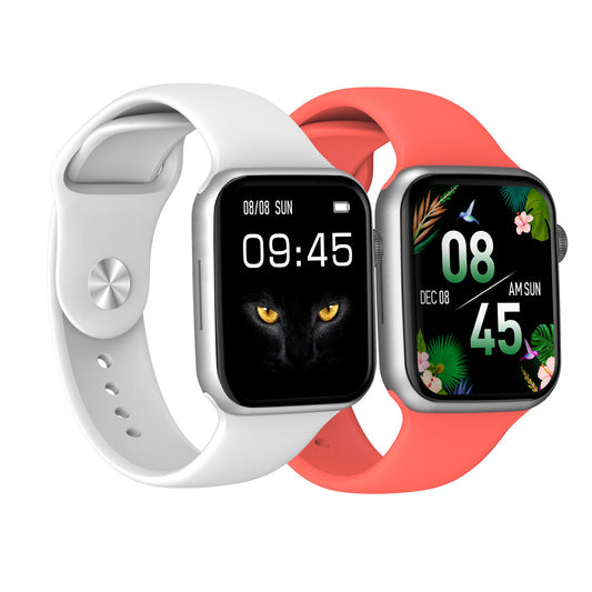 Smartwatch DCU COLORFUL 2 Branco Prateado