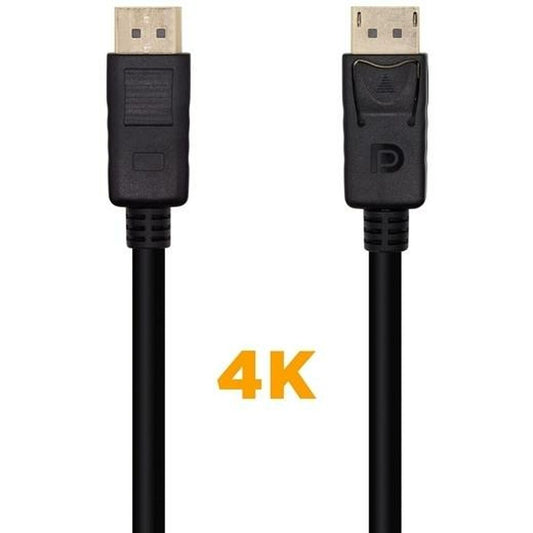 Cabo DisplayPort Aisens A124-0388 Preto 10 m