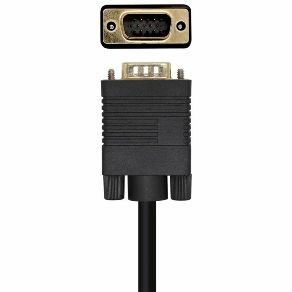 Adaptador DisplayPort para VGA Aisens A125-0462 Preto 3 m