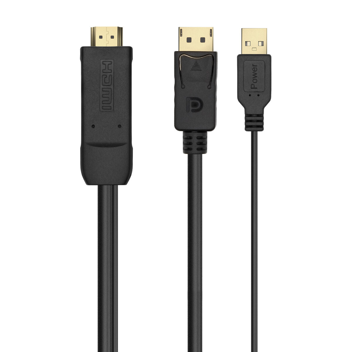 Cabo DisplayPort Mini a HDMI Aisens A122-0641 Preto 1,8 m