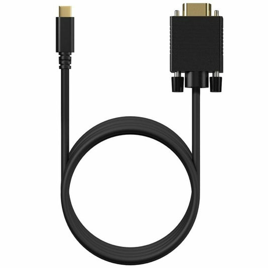 Adaptador USB-C para DisplayPort Aisens A109-0692 Preto 80 cm