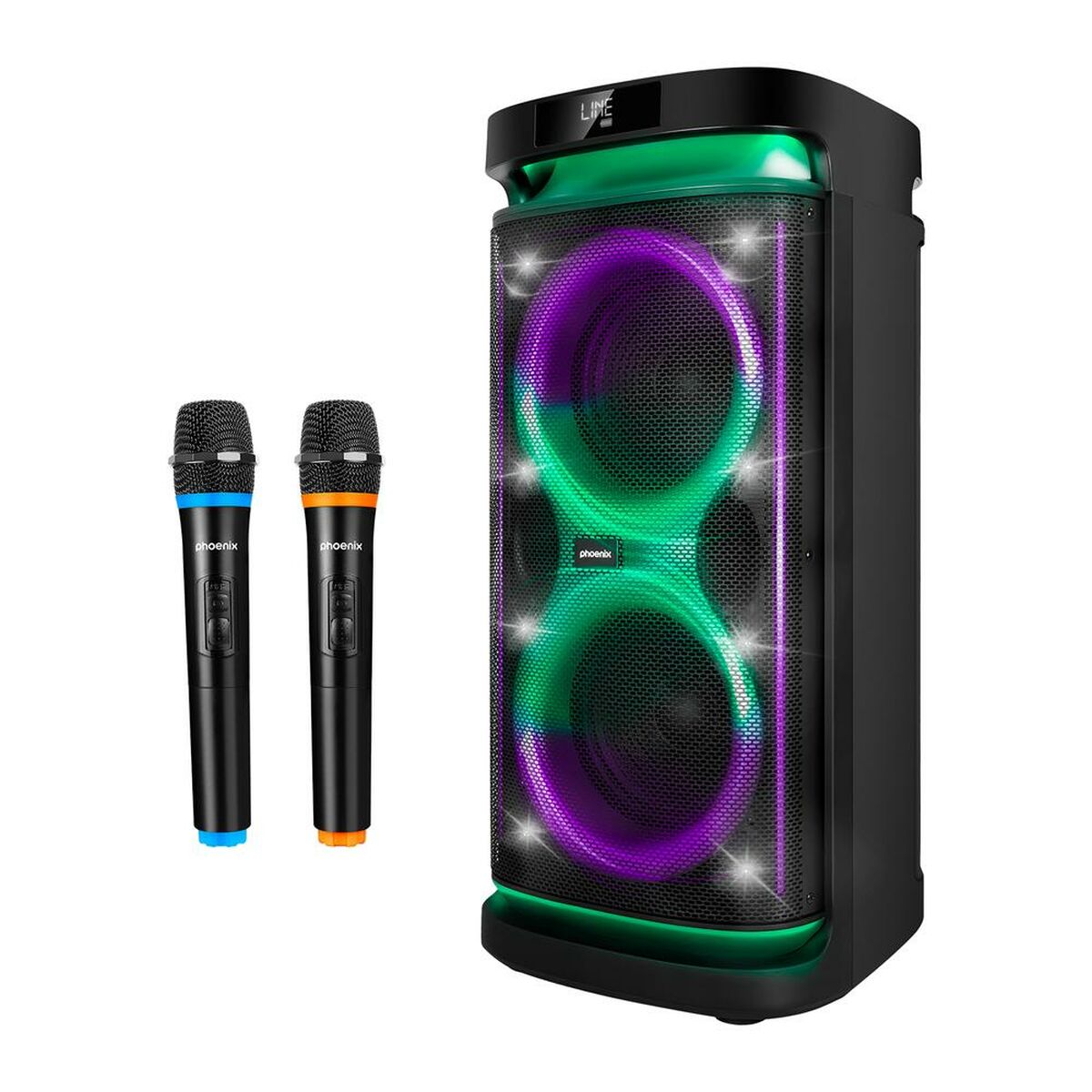 Altifalante Bluetooth Phoenix RUMBLEBOSS XL 160W