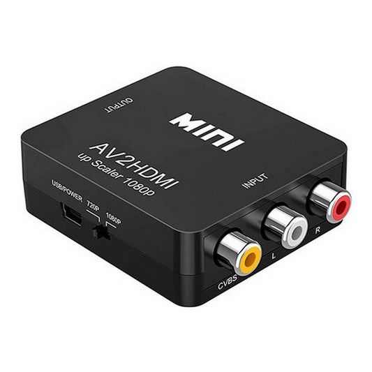 Repetidor de Sinal HDMI 3 x RCA