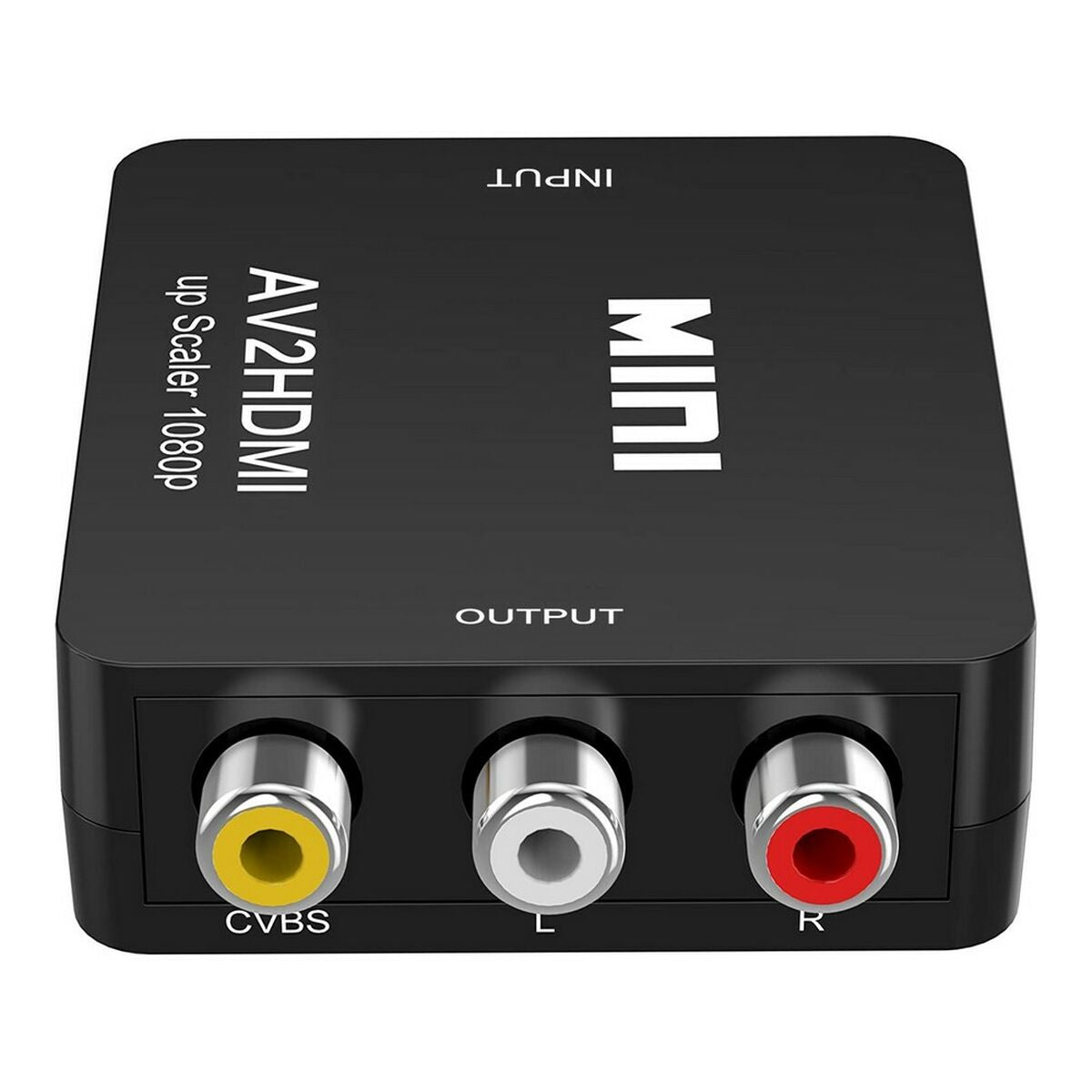 Repetidor de Sinal HDMI - AV 3 x RCA