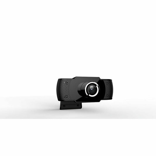 Webcam LEOTEC LEWCAM2005 Full HD 1080 p Preto (1 Unidade)