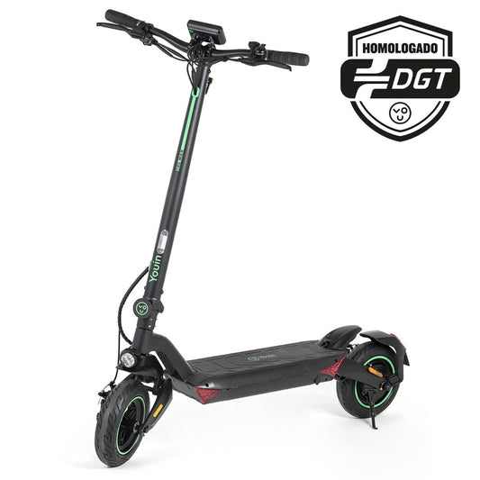 Trotineta Elétrica Youin SC6001XL MAXLITE Preto 1200 W