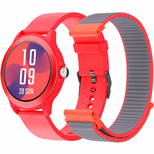 Smartwatch SPC Internet 9651R Vermelho