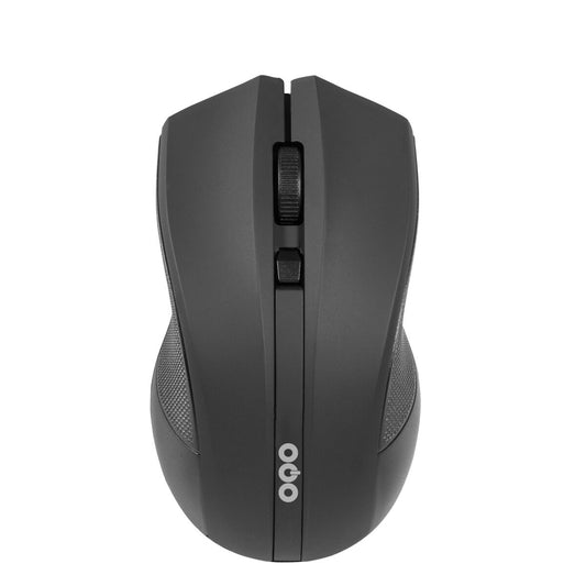 Rato OQO R002-W Preto Multicolor 1600 dpi