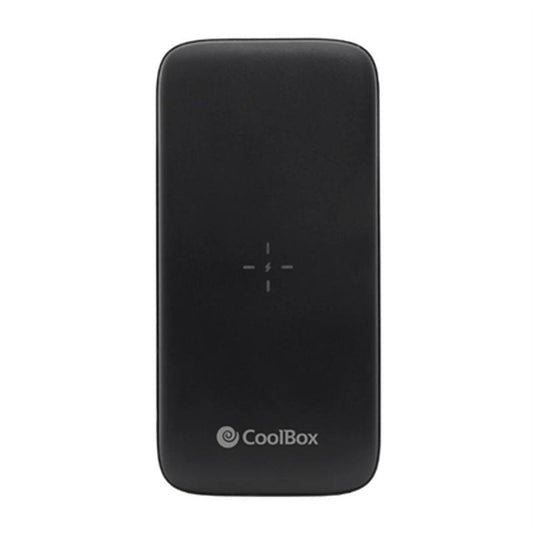 Powerbank CoolBox QI Preto 10000 mAh