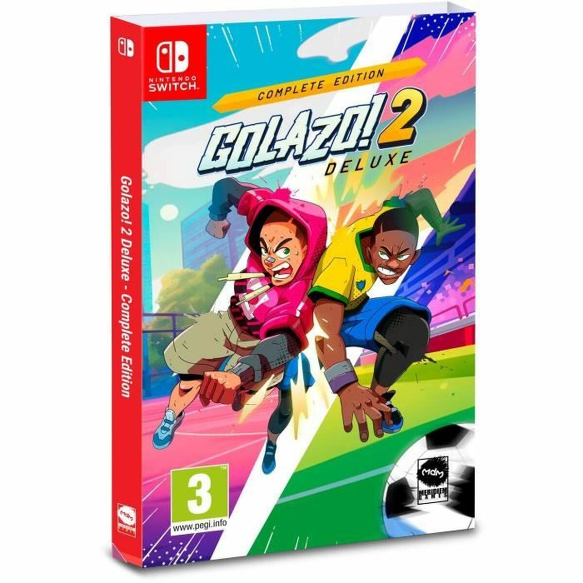 Videojogo para Switch Microids Golazo 2 Deluxe! (FR)