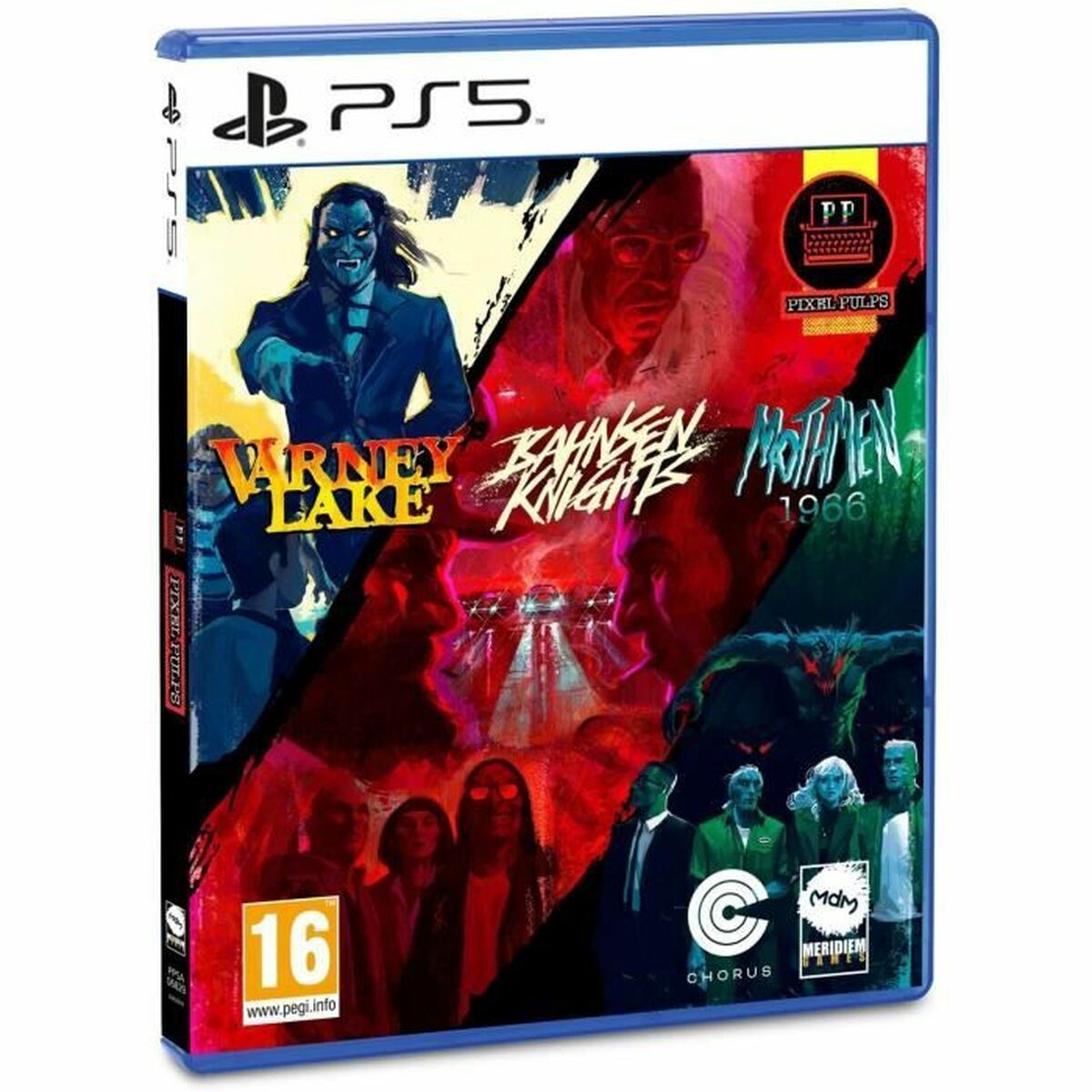 Jogo eletrónico PlayStation 5 Microids The Pixel Pulps Collection Special Edition