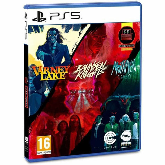 Jogo eletrónico PlayStation 5 Microids The Pixel Pulps Collection Special Edition