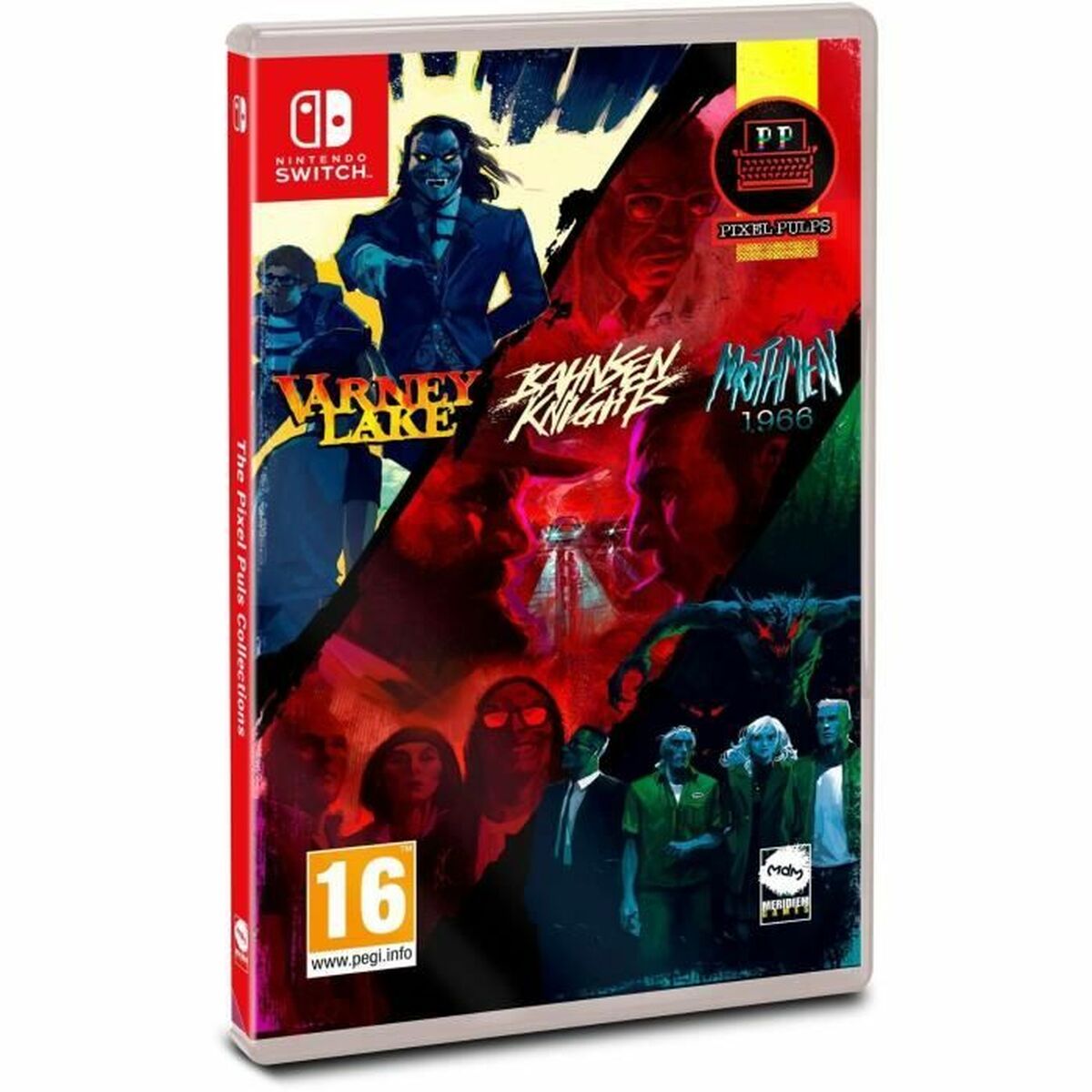 Videojogo para Switch Microids The Pixel Pulps Collection Special Edition