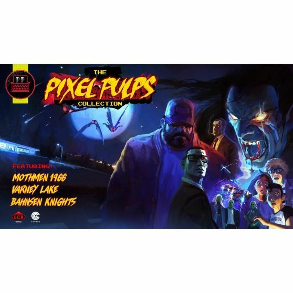 Videojogo para Switch Microids The Pixel Pulps Collection Special Edition