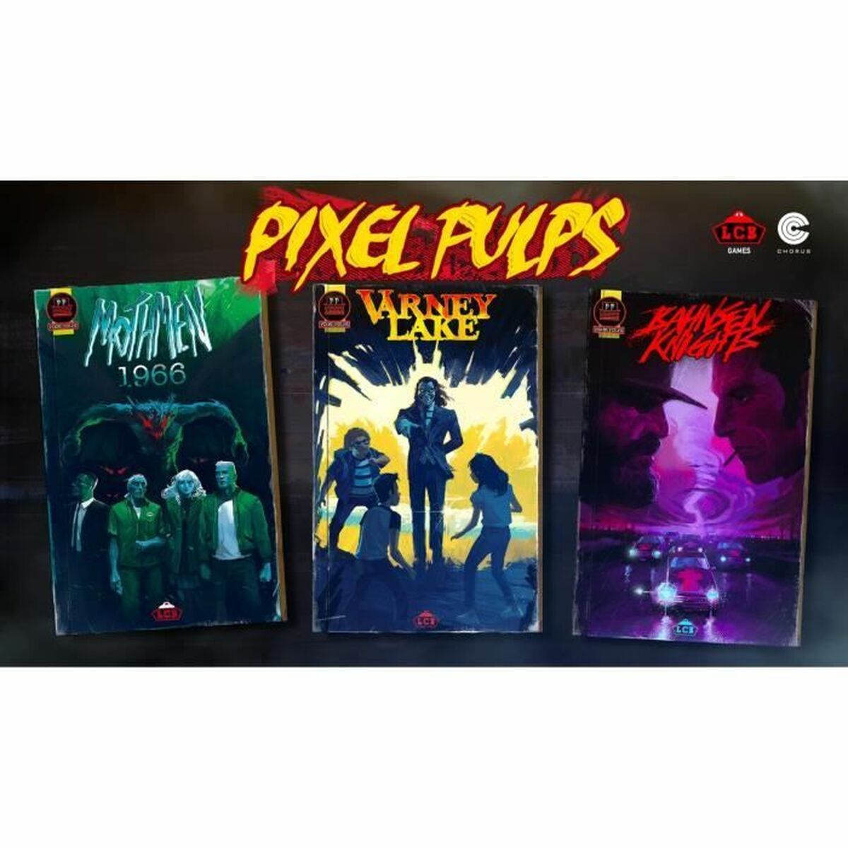 Videojogo para Switch Microids The Pixel Pulps Collection Special Edition