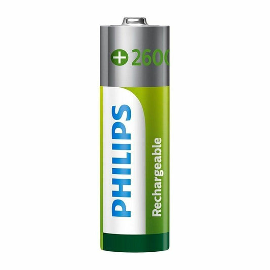 Pilhas Philips R6B4B260/10 1,2 V