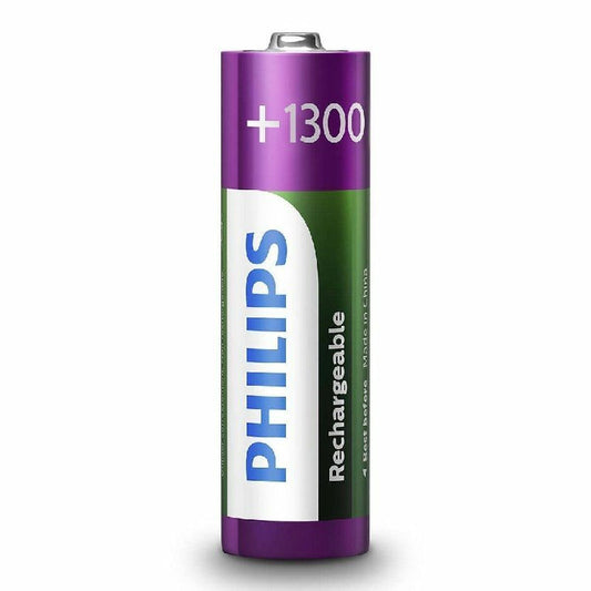 Pilhas Philips R6B4A130/10 1,2 V